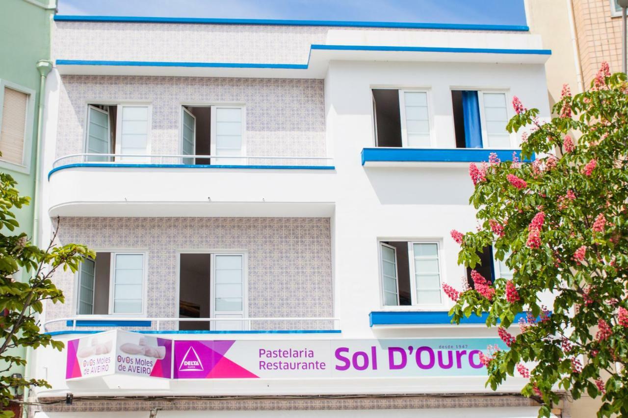 Soldouro Guesthouse Aveiro Dış mekan fotoğraf